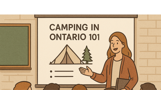 From Students to Teachers: Sharing “Camping in Ontario 101” at York University