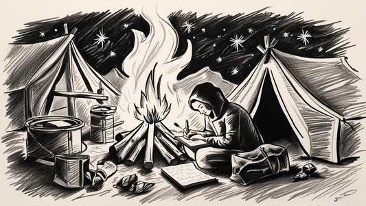 Camping New Year Resolutions