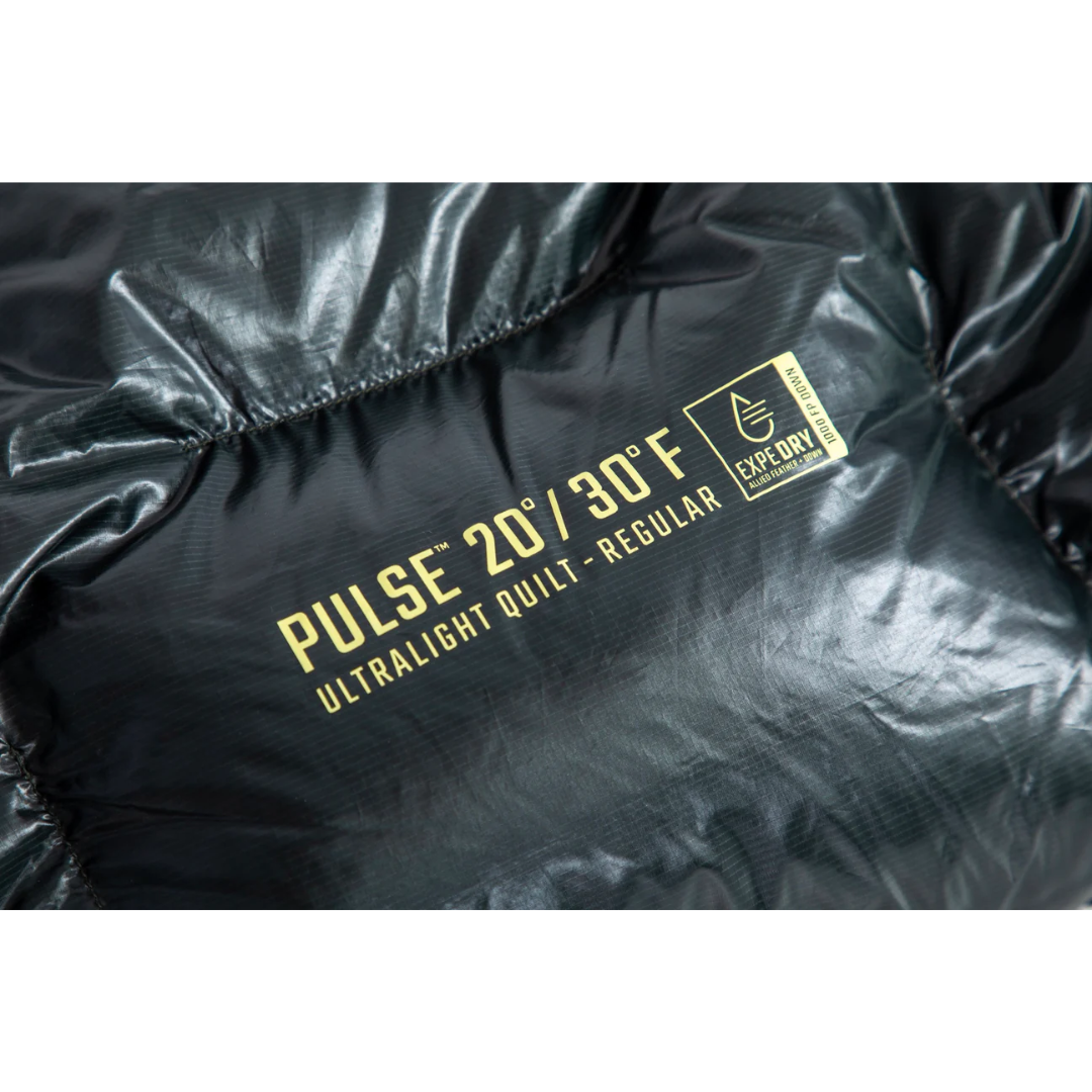 Nemo Pulse Endless Promise Ultralight Backpacking Sleeping Bag & Pad