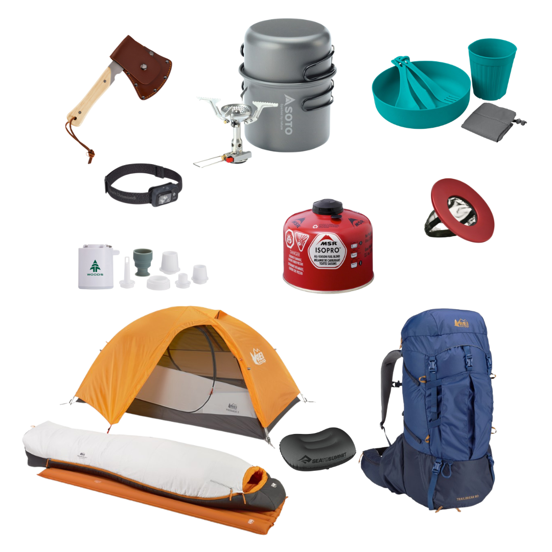 Backpacking Full Package
