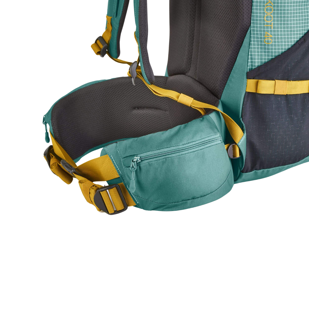 Backpack (40L) - Lightweight Water-Resistant