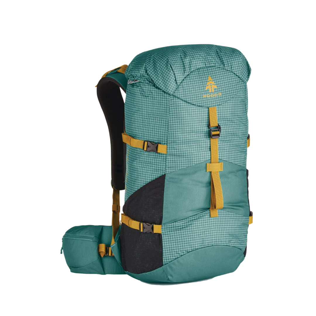 Backpack (40L) - Lightweight Water-Resistant