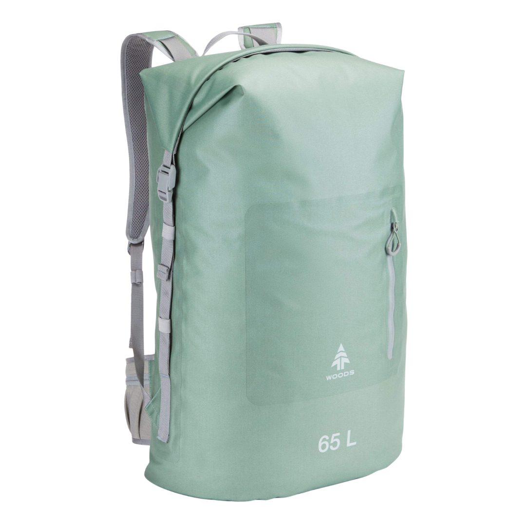Waterproof Dry Backpack (65) - Portage Roll Top