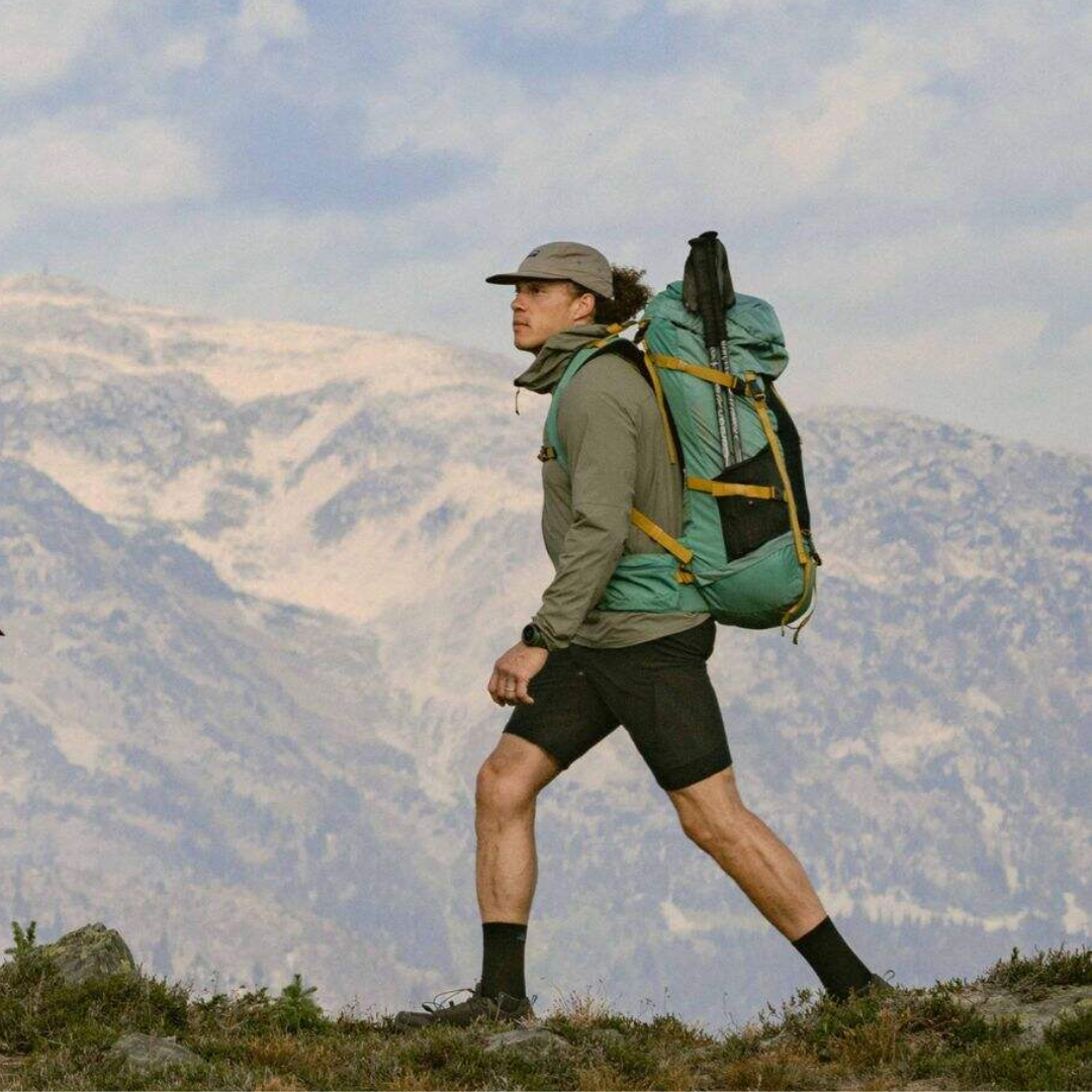 Backpack (70L) - Lightweight Water-Resistant