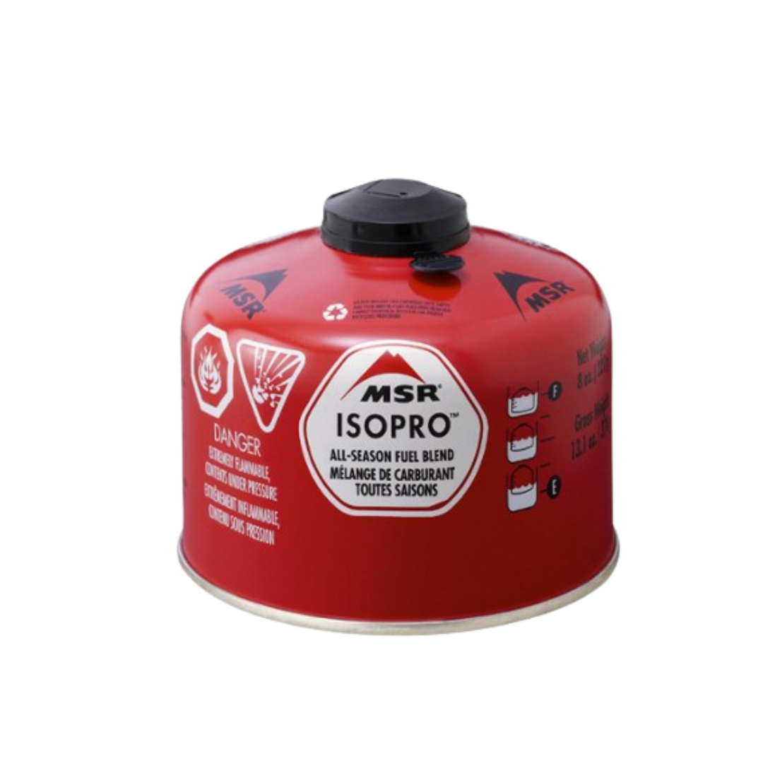 Compact fuel for backpacking trips.