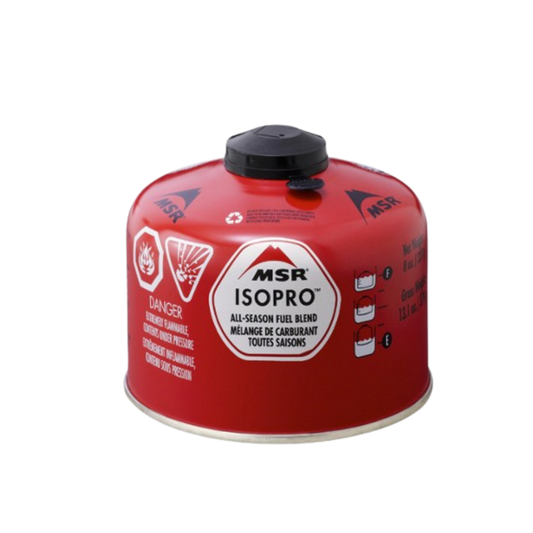 Compact fuel for backpacking trips.
