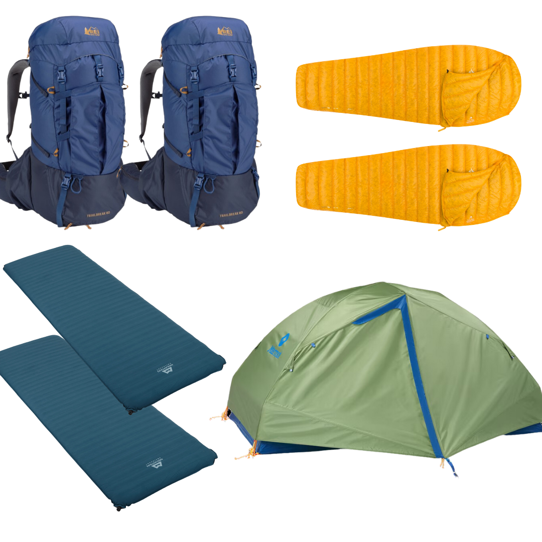 Backpacking Minimalist Duo