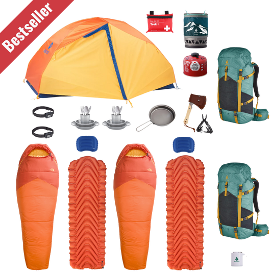 Backpacking Complete Package for 2