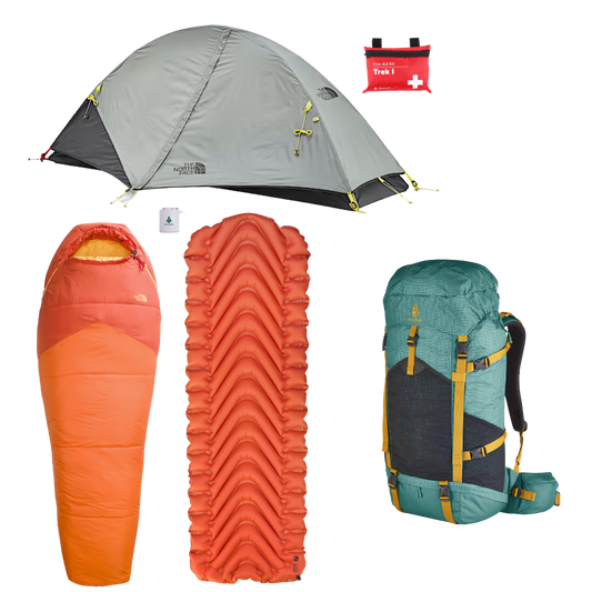 Backpacking Essential Package for 1