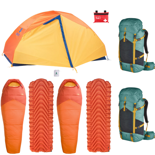 Backpacking Essential Package for 2
