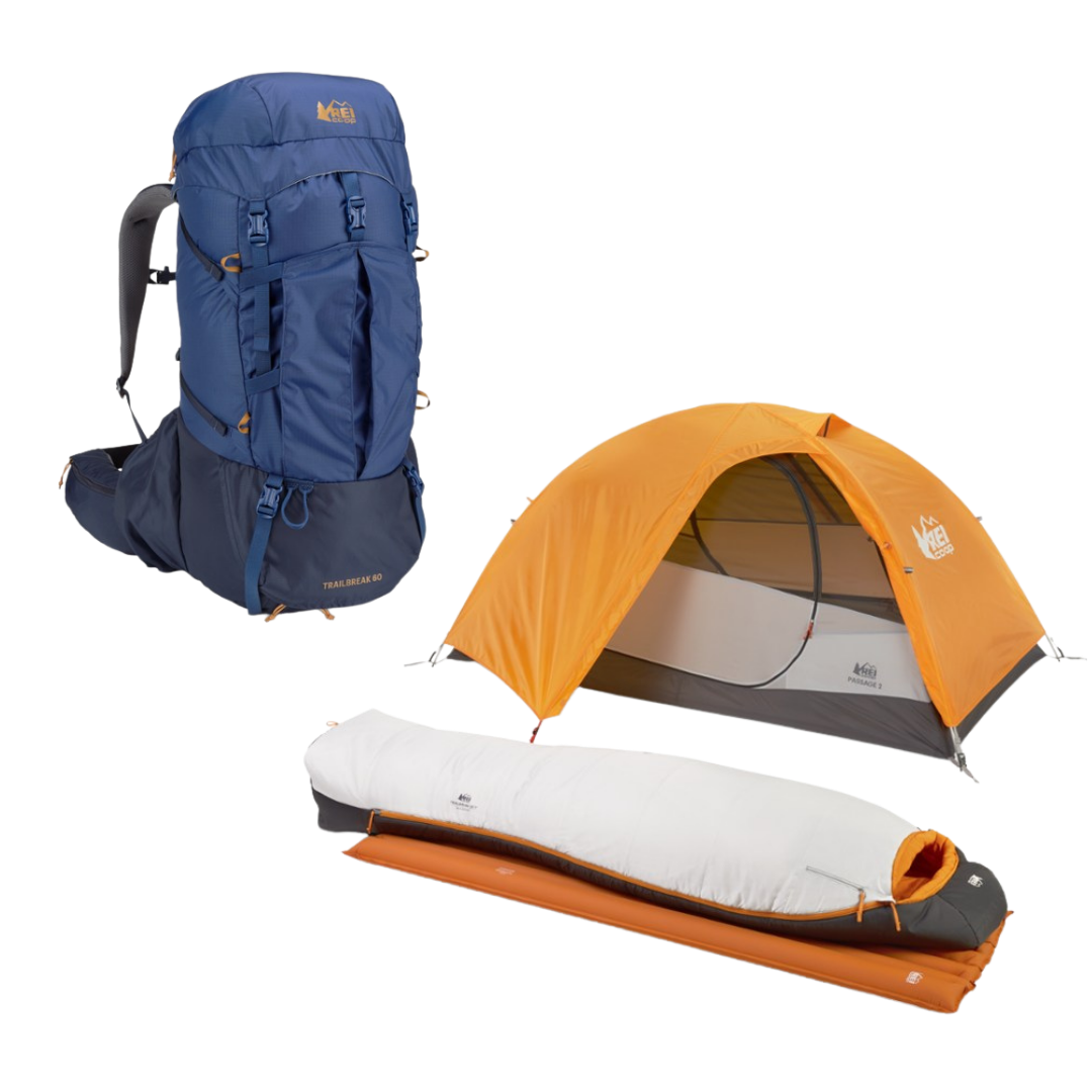 Backpacking Minimalist