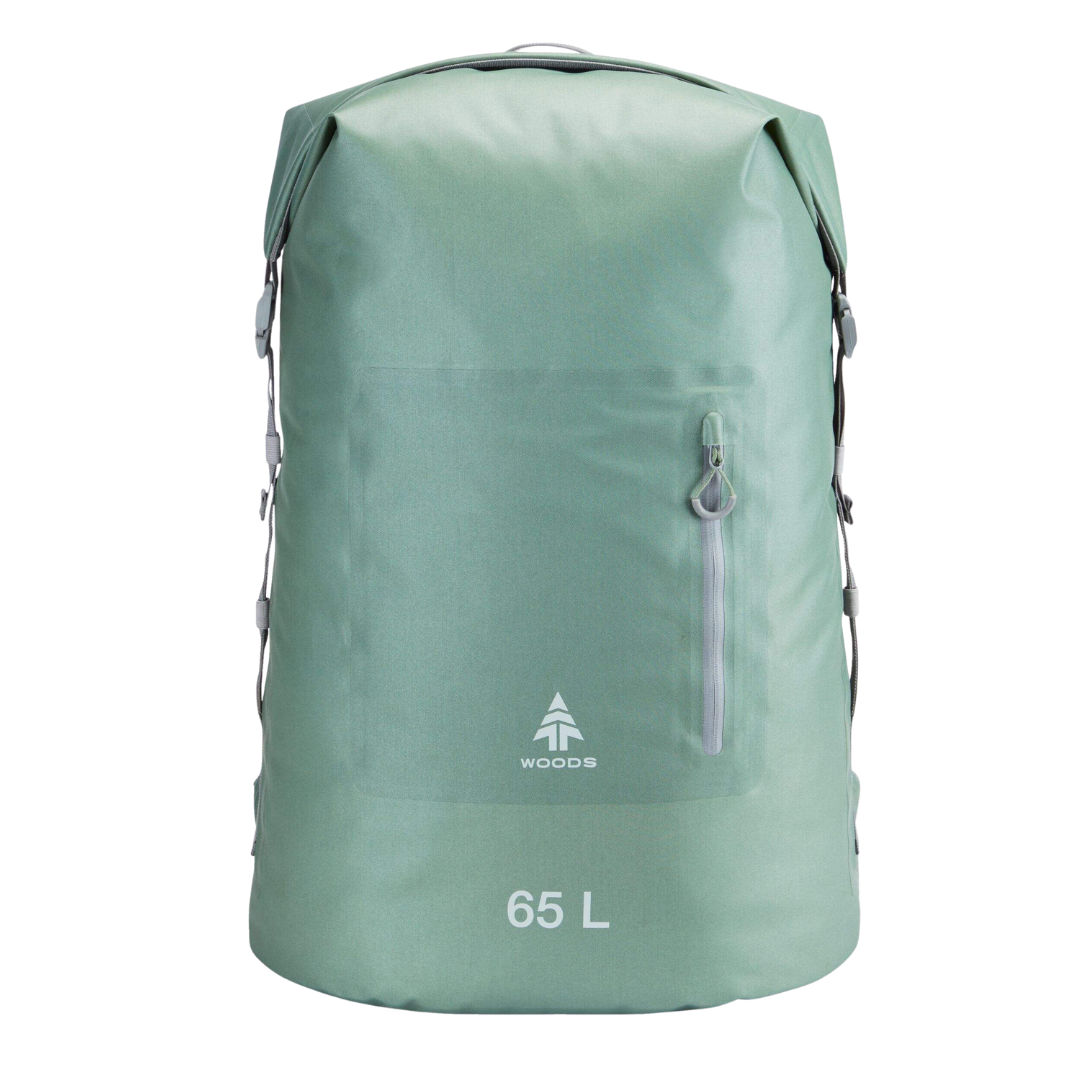 Waterproof Dry Backpack (65) - Portage Roll Top