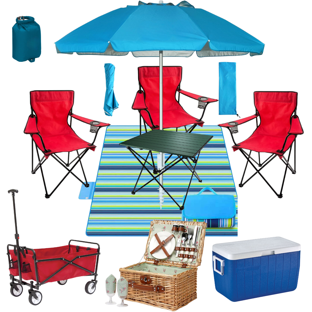 Beach Package for 3