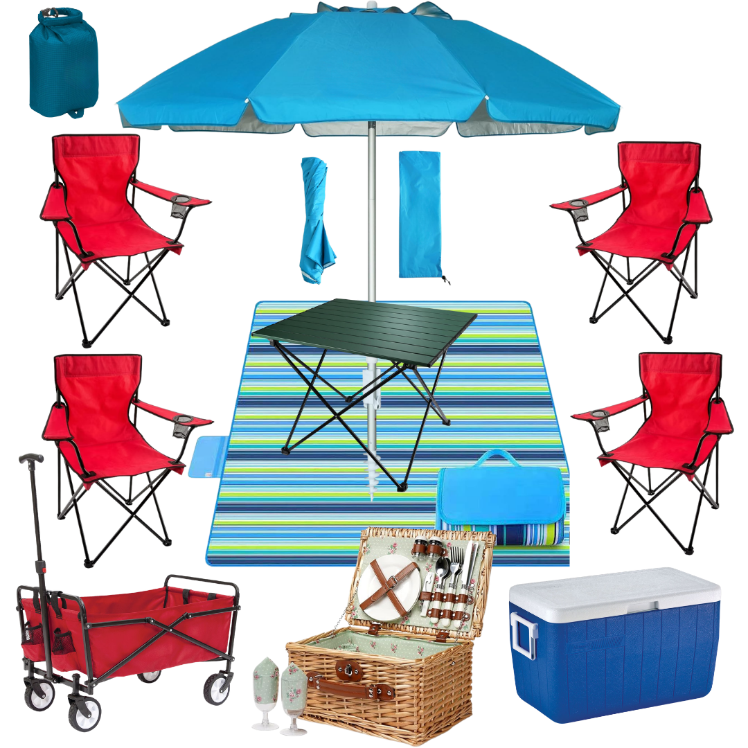 Beach Package for 4
