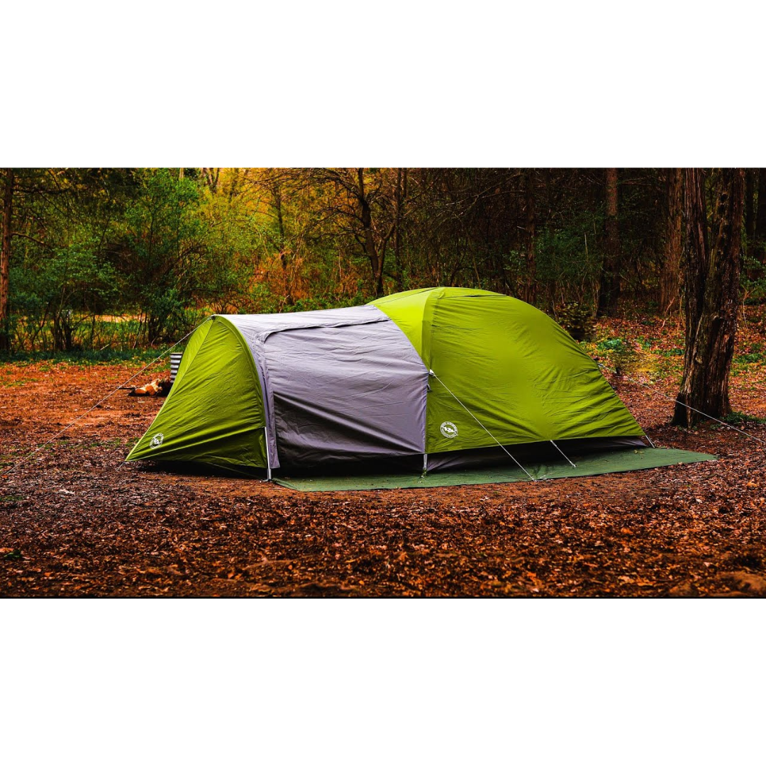 Royal Camping Package for 2 - Three-Season