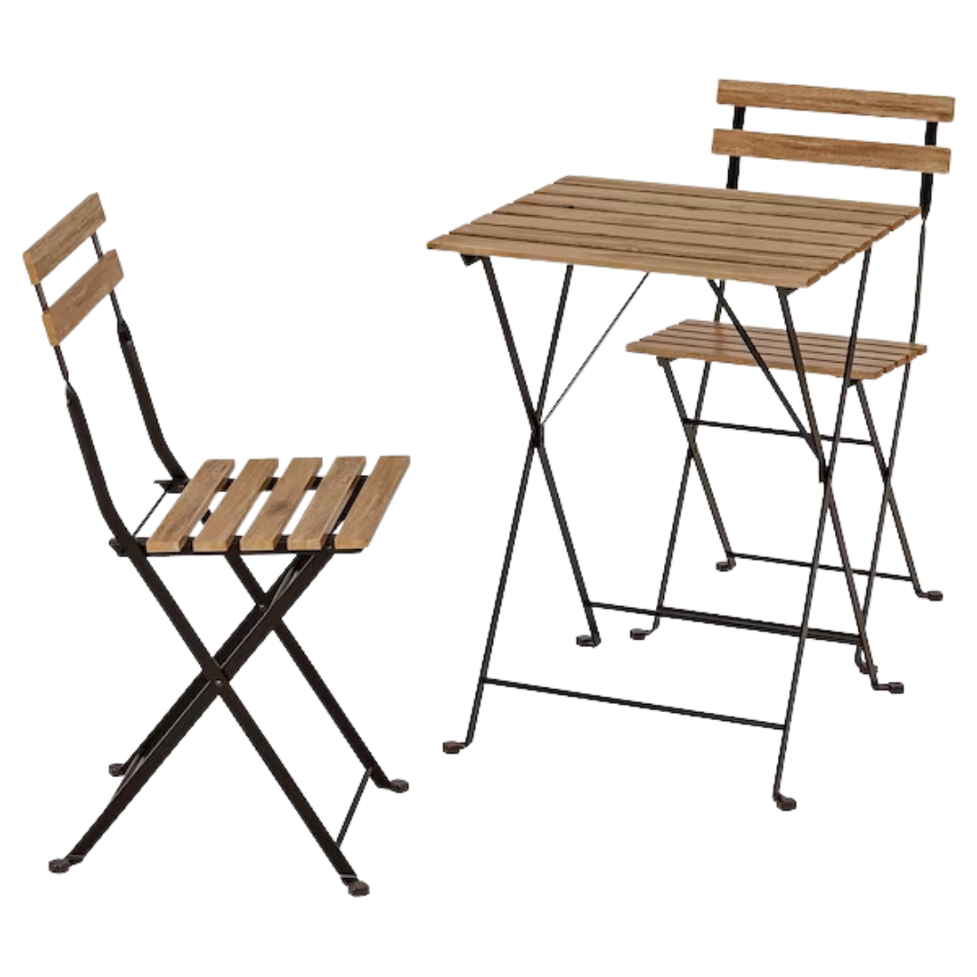 Table & 2 Chairs