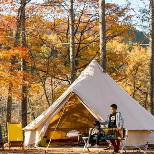 Glamping Canvas Tent