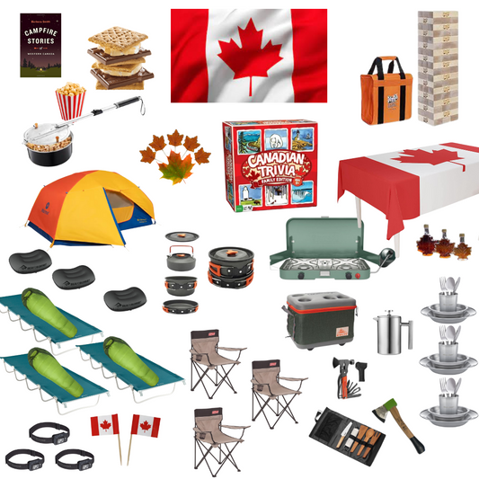 Eh-scape: Great Canadian Camping for Three