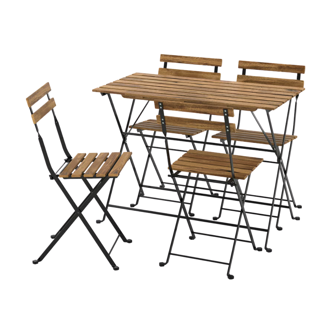 Table & 4 Chairs