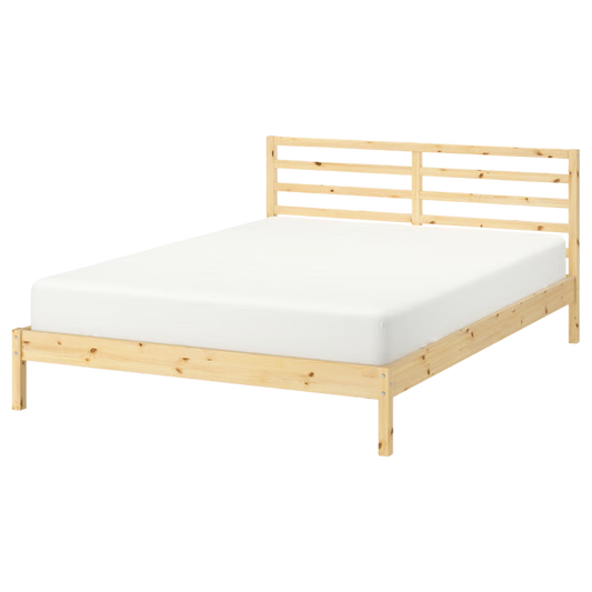 Queen Size Bed Frame & Mattress