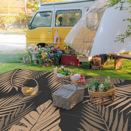Outdoor Rug 8' x 10' Waterproof