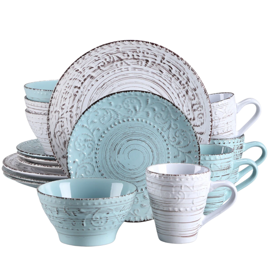 16 Piece Dinnerware Sets
