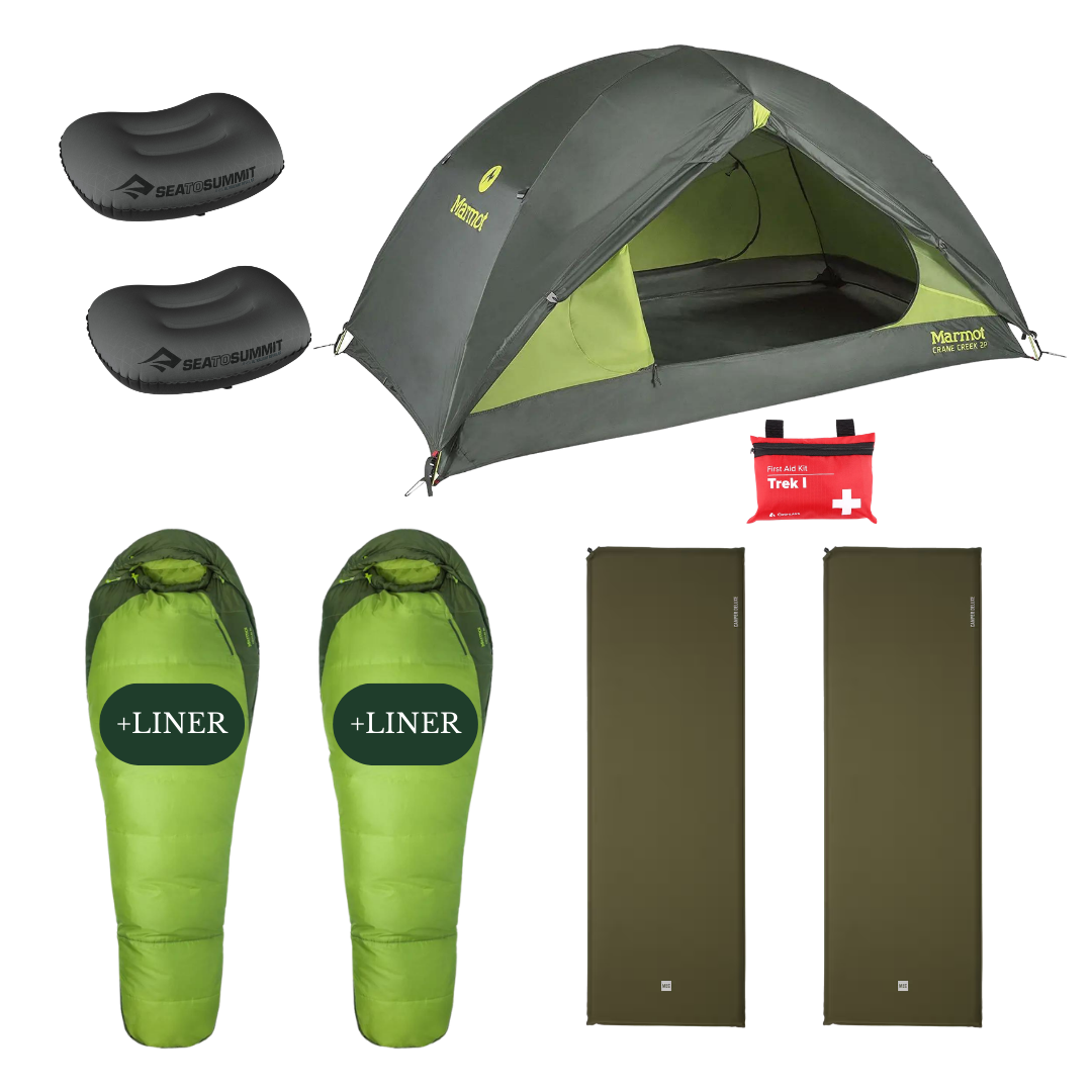 Camping Essential Package for 2 - Summer Edition – Camp Rentique