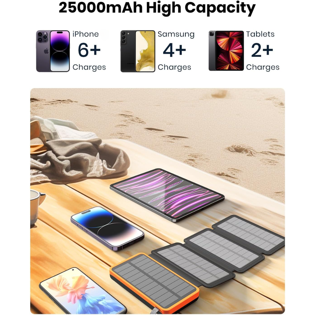 Solar Charger Power Bank