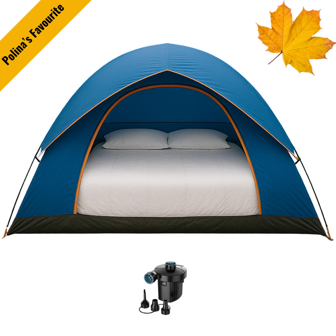 Deluxe Camping Package for 2