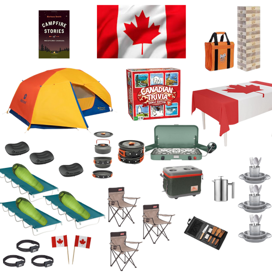 Eh-scape: Great Canadian Camping for Three (All Your Friends Fest Edition)