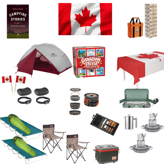 Eh-scape: Great Canadian Camping for Two (All Your Friends Fest Edition)