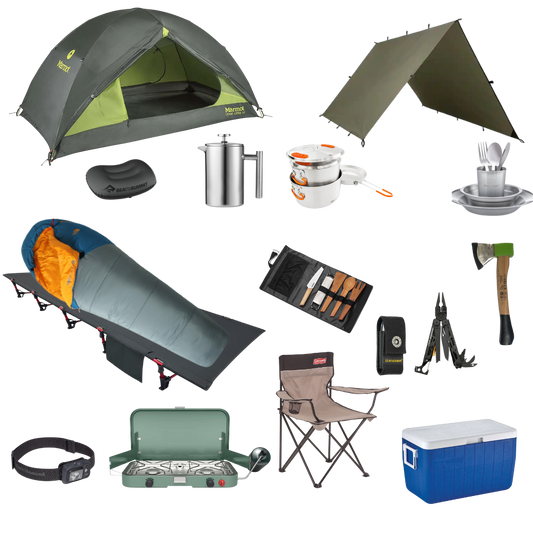 Camping Package for One (Spring/Fall Edition)