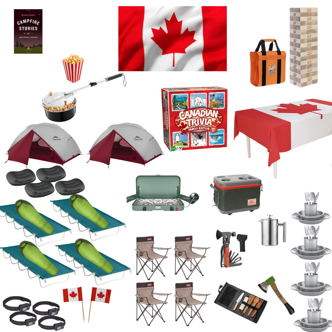 Eh-scape: Great Canadian Camping for Four