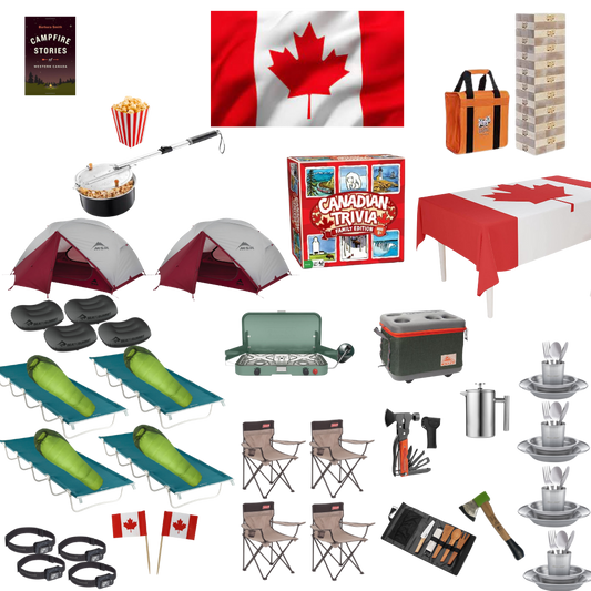 Eh-scape: Great Canadian Camping for Four