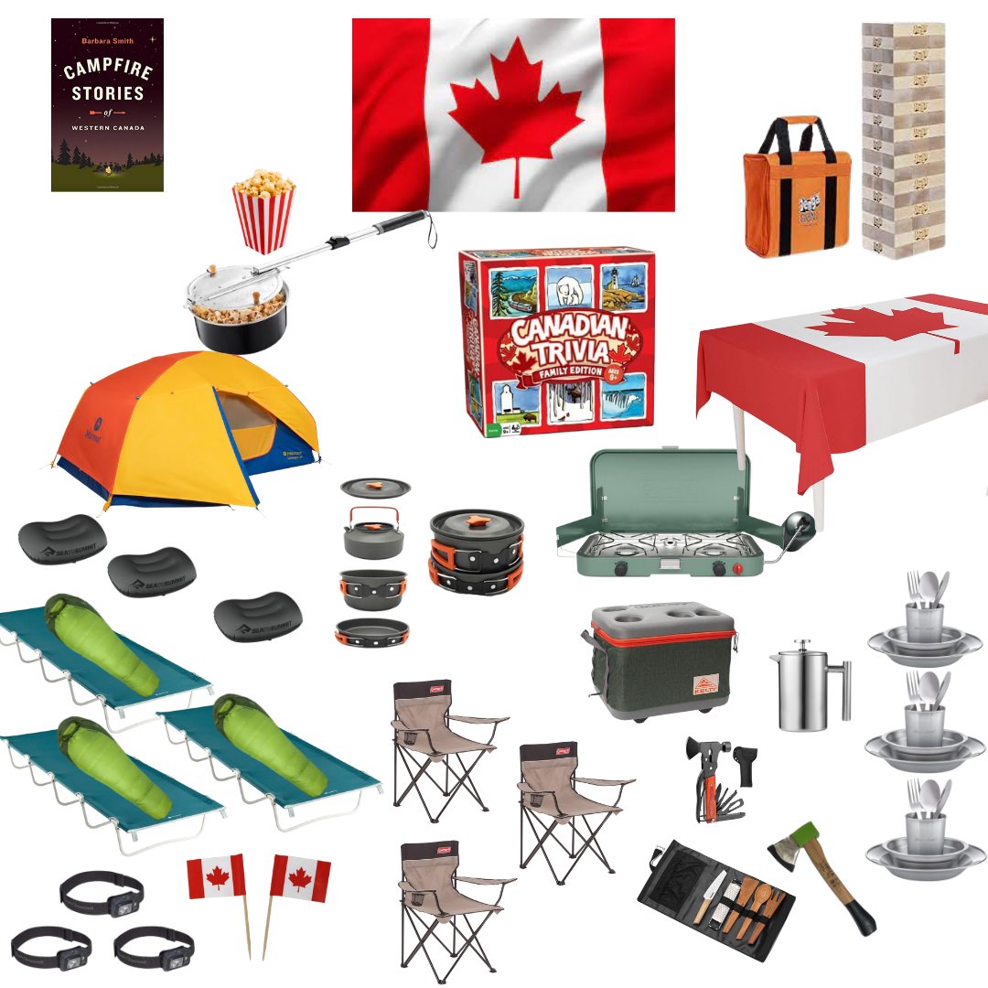 Eh-scape: Great Canadian Camping for Three