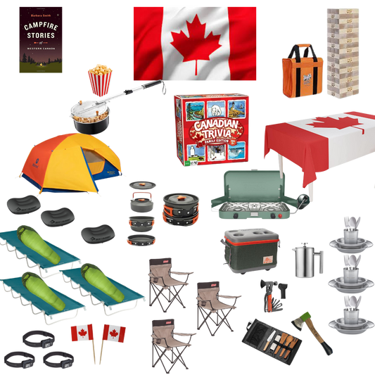 Eh-scape: Great Canadian Camping for Three