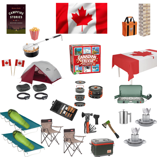 Eh-scape: Great Canadian Camping for Two