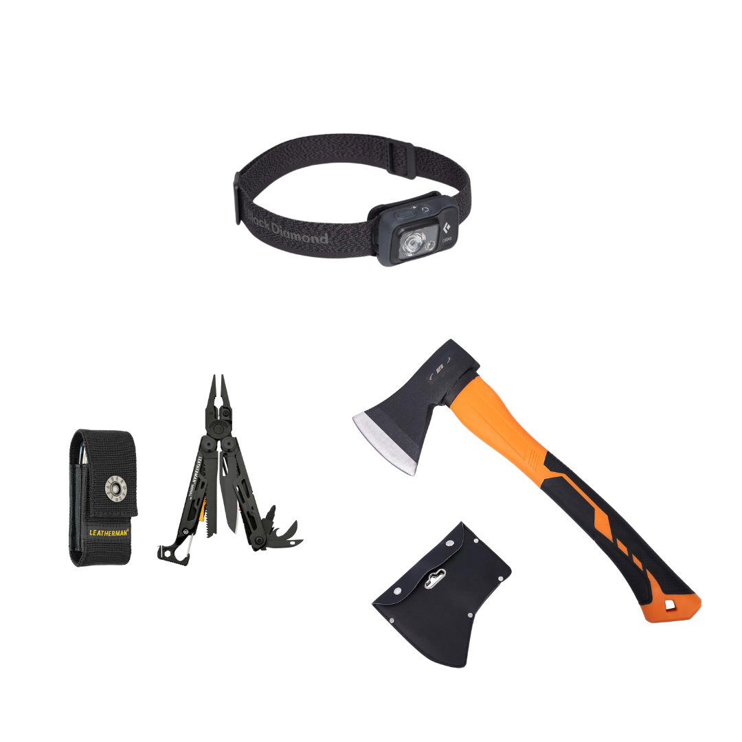 Deluxe Camping Complete Package for 2 - Three-Season