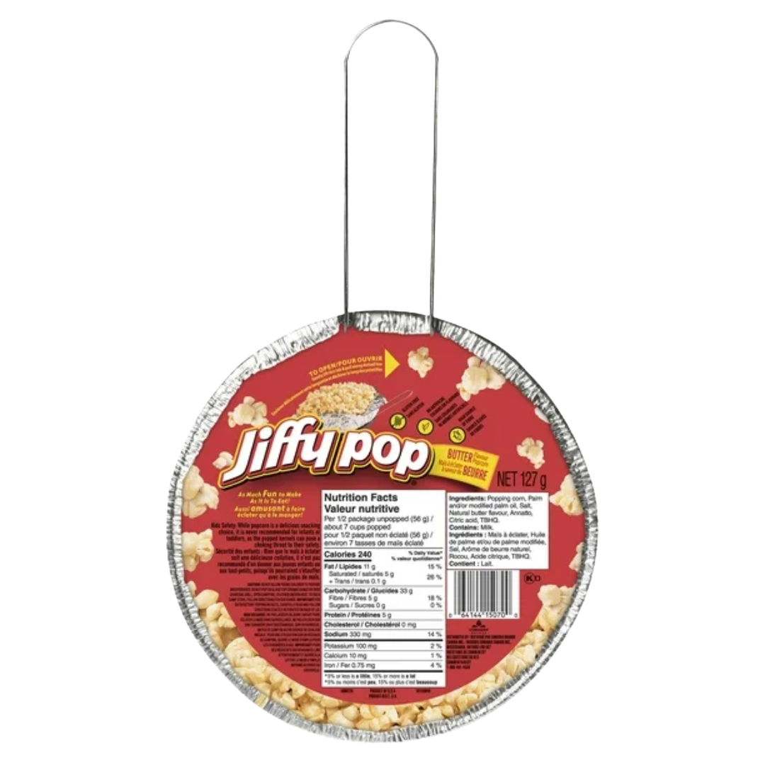 Jiffy Pop Buttered Popcorn