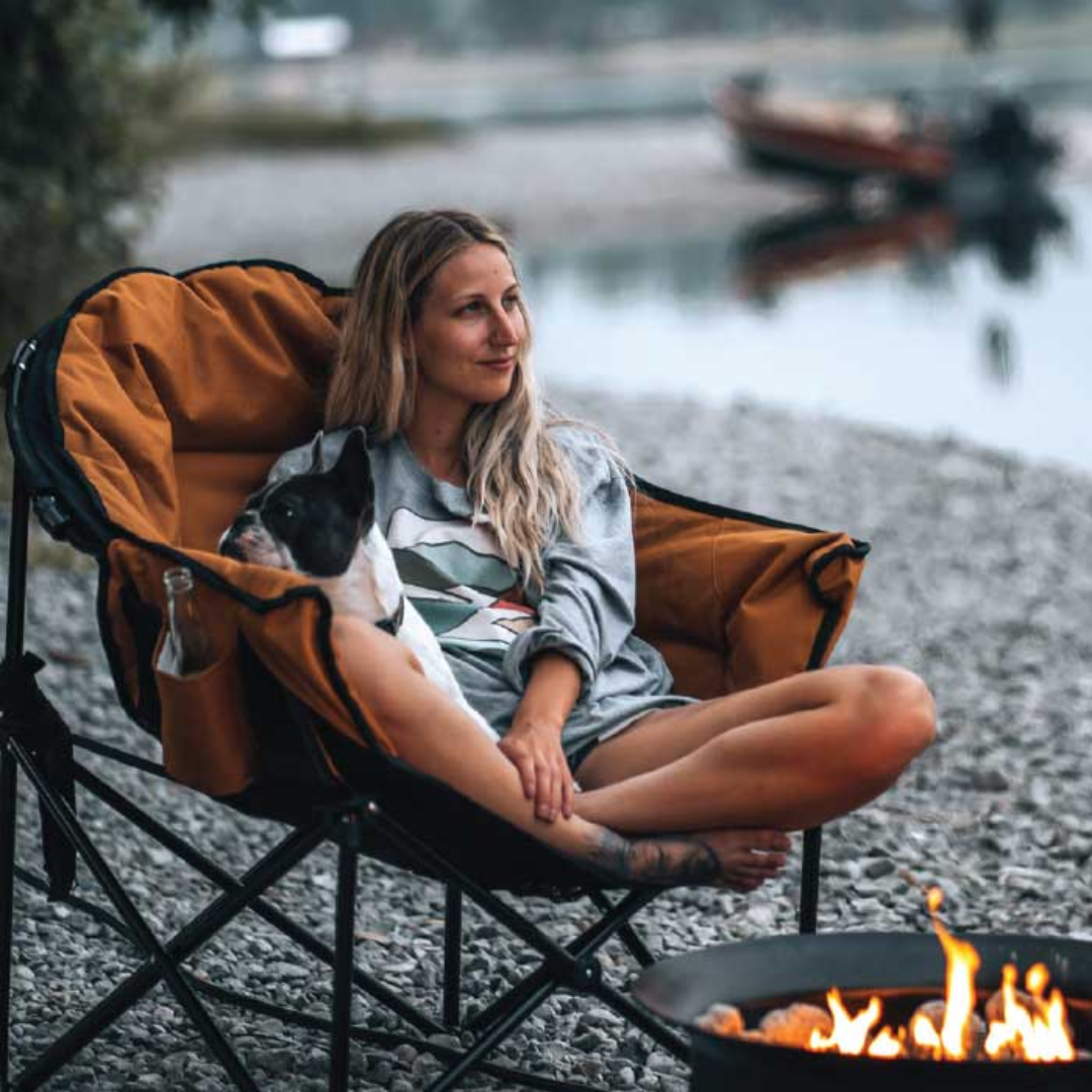 Royal Camping Package for 4 - Three-Season