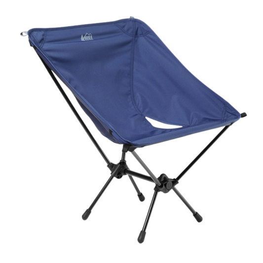 Lightweight foldable chair that fits in your backpack.