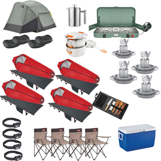 Camping Package for Four (All Your Friends Fest Edition)