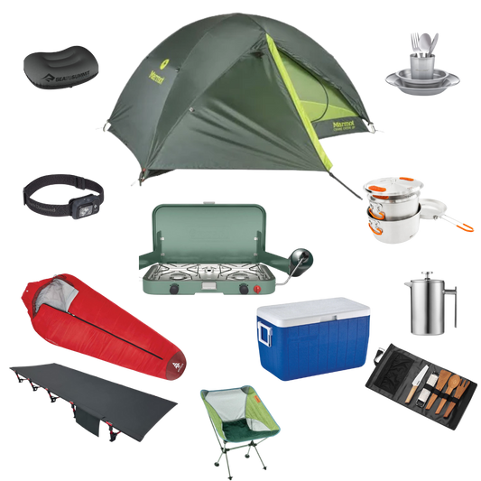 Camping Package for One (All Your Friends Fest Edition)