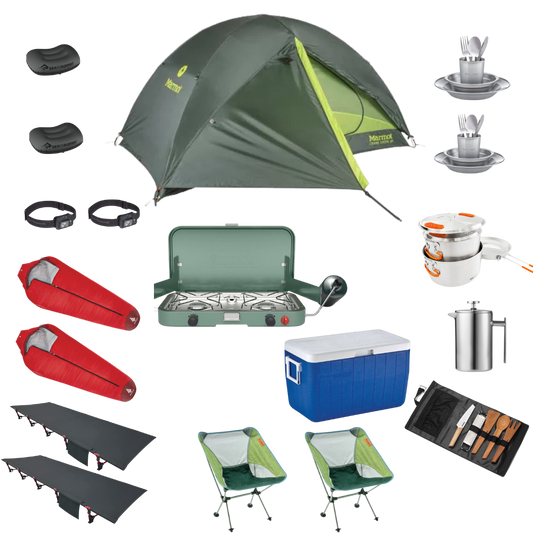 Camping Package for Two (All Your Friends Fest Edition)