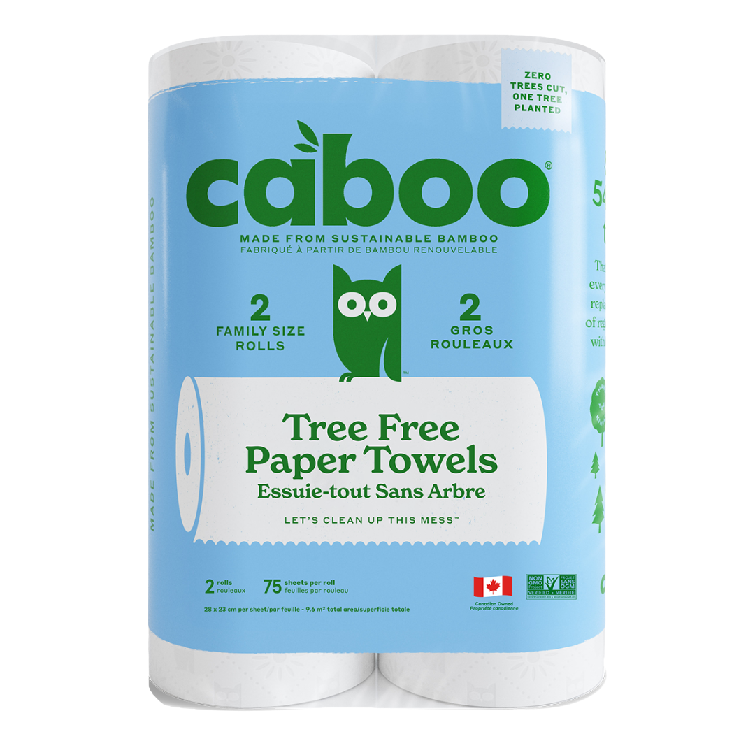 Tree-Free Paper Towel