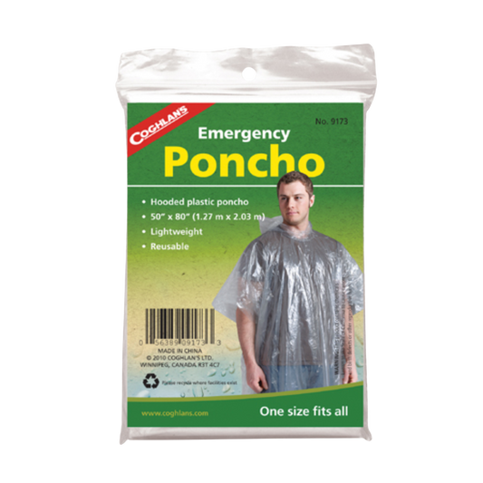 Rain and Emergency Poncho – Stay Dry Anywhere