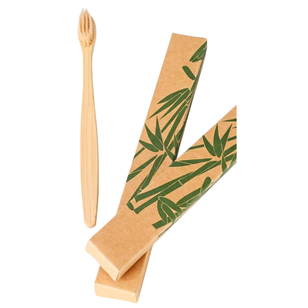 Biodegradable Bamboo Toothbrushe