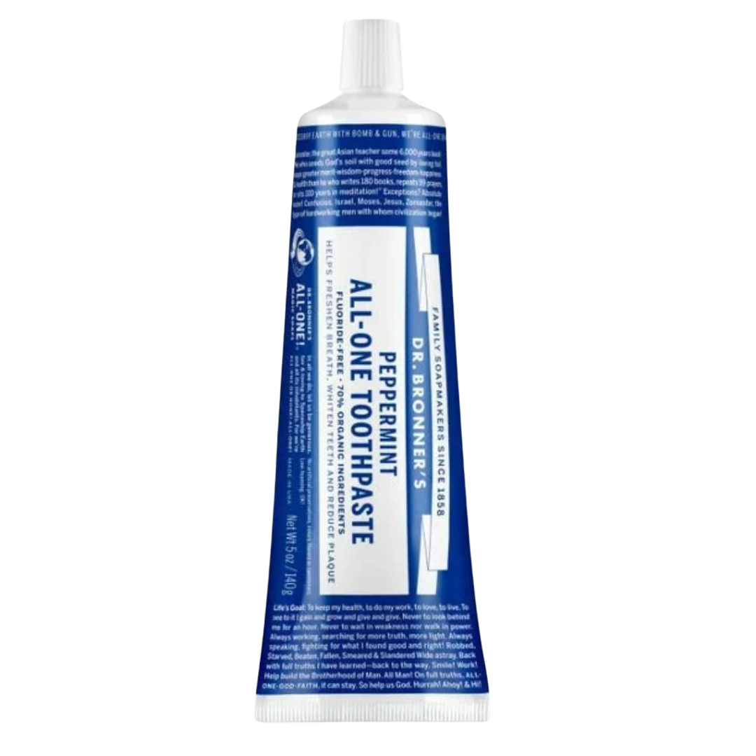 Dr Bronner's All-One Toothpaste