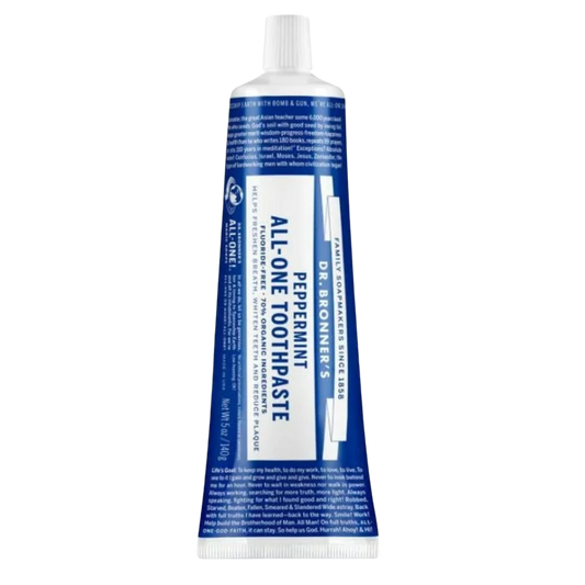 Dr Bronner's All-One Toothpaste