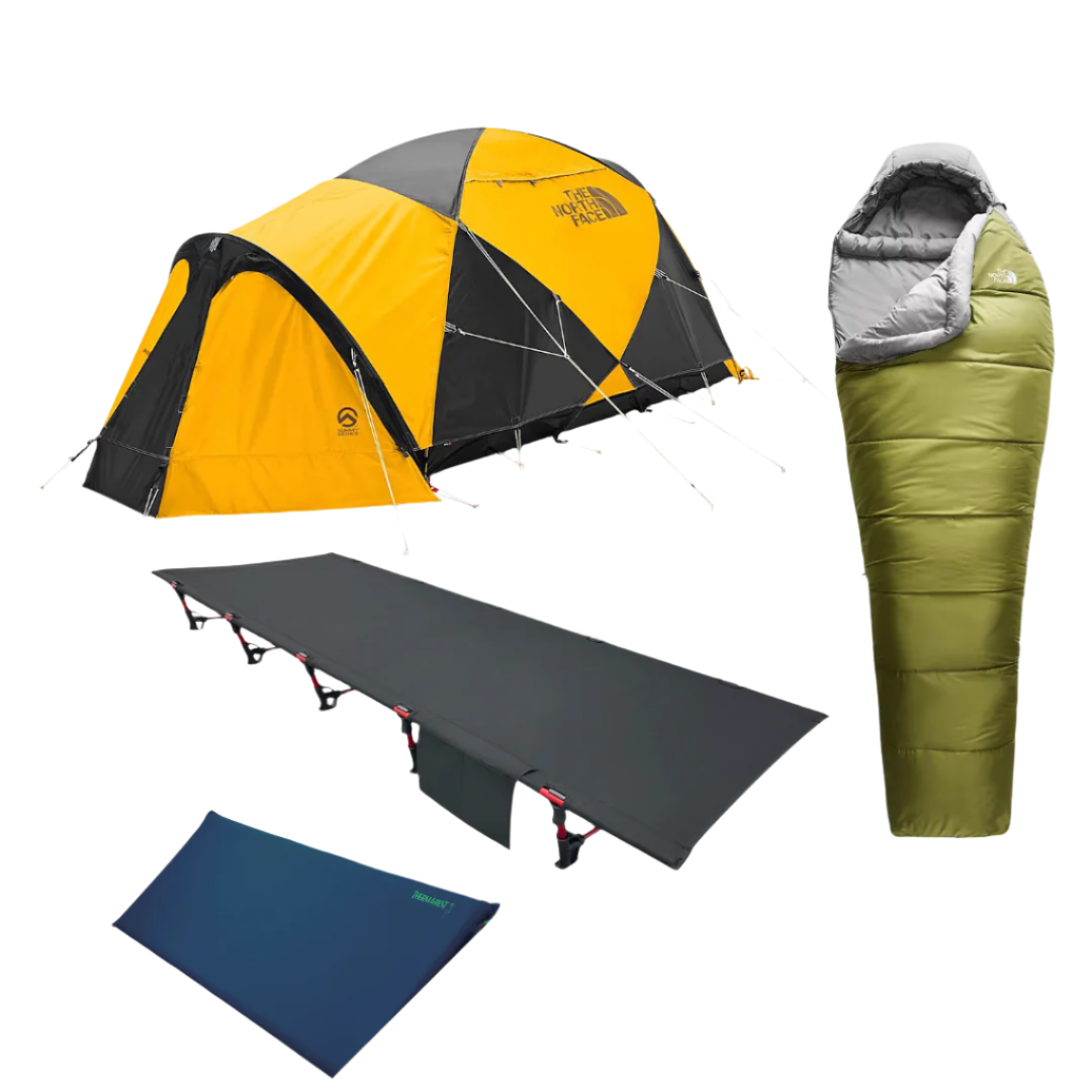 Winter Camping Package for One